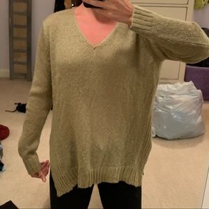 Wooden Ship (Paola Buendía) v neck sweater